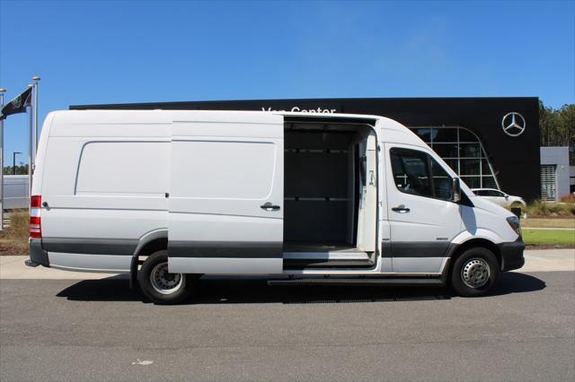 used 2015 Mercedes-Benz Sprinter car, priced at $48,989