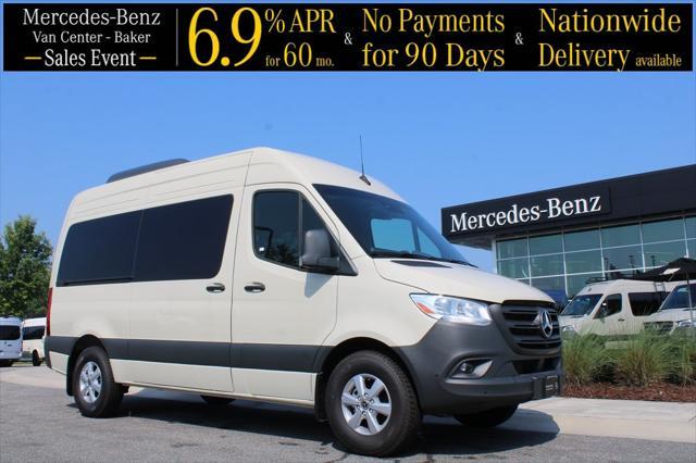 new 2024 Mercedes-Benz Sprinter 2500 car, priced at $78,744