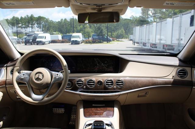 used 2019 Mercedes-Benz S-Class car, priced at $41,995