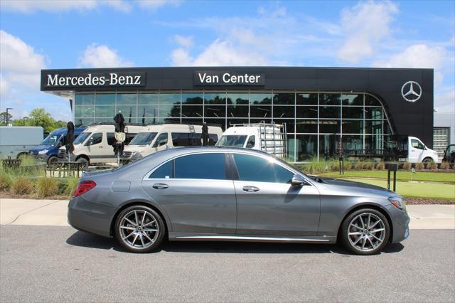 used 2019 Mercedes-Benz S-Class car, priced at $41,300