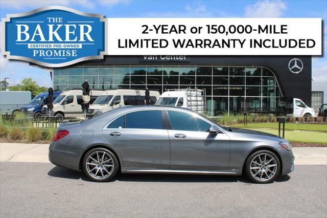 used 2019 Mercedes-Benz S-Class car, priced at $41,995