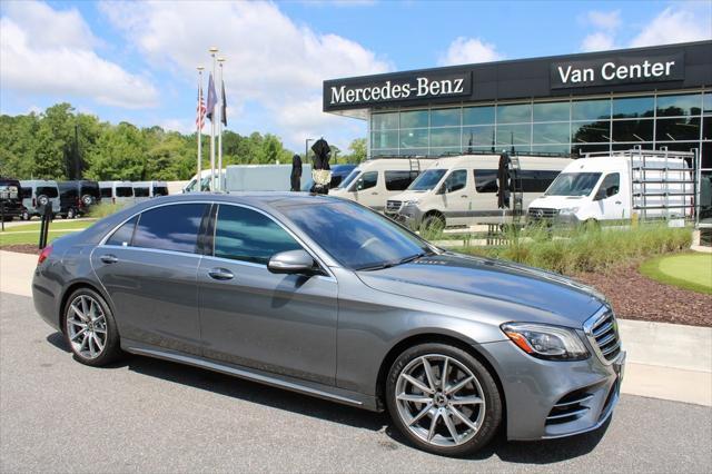 used 2019 Mercedes-Benz S-Class car, priced at $41,300