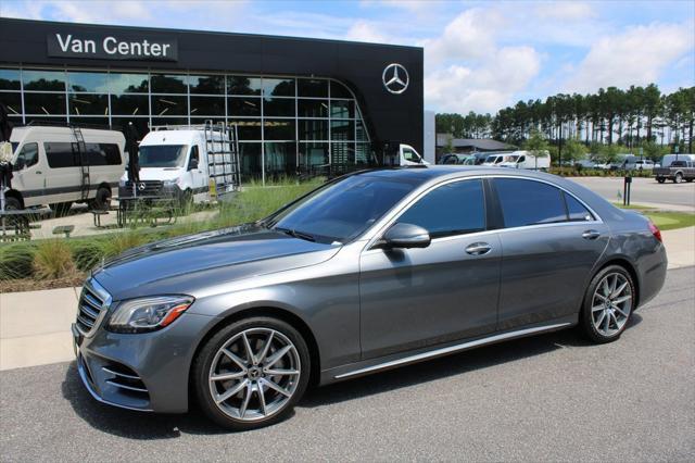 used 2019 Mercedes-Benz S-Class car, priced at $41,300