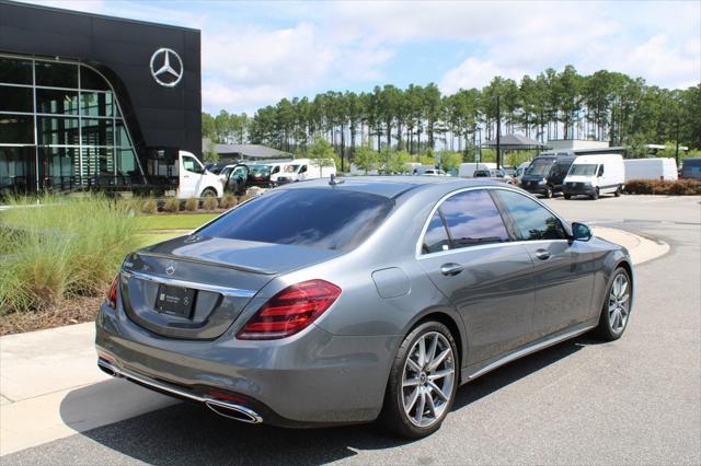 used 2019 Mercedes-Benz S-Class car, priced at $41,300