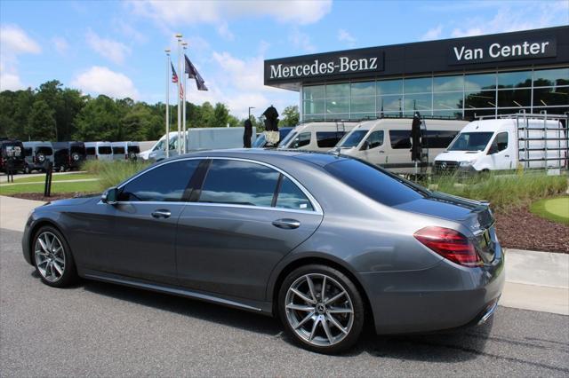 used 2019 Mercedes-Benz S-Class car, priced at $41,300