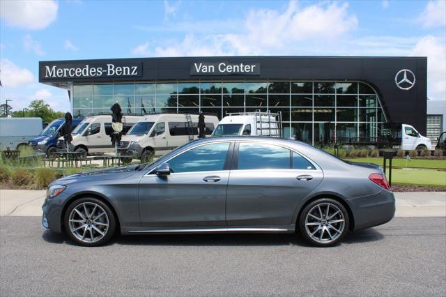 used 2019 Mercedes-Benz S-Class car, priced at $41,300