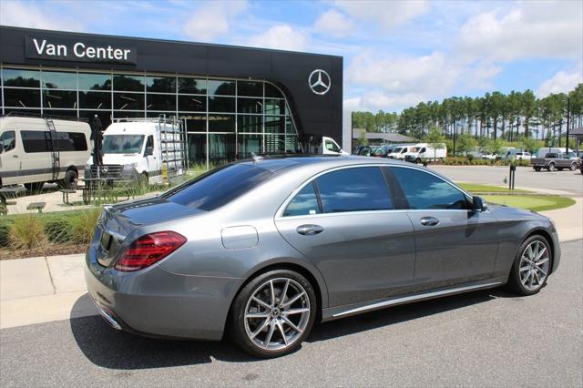 used 2019 Mercedes-Benz S-Class car, priced at $41,300