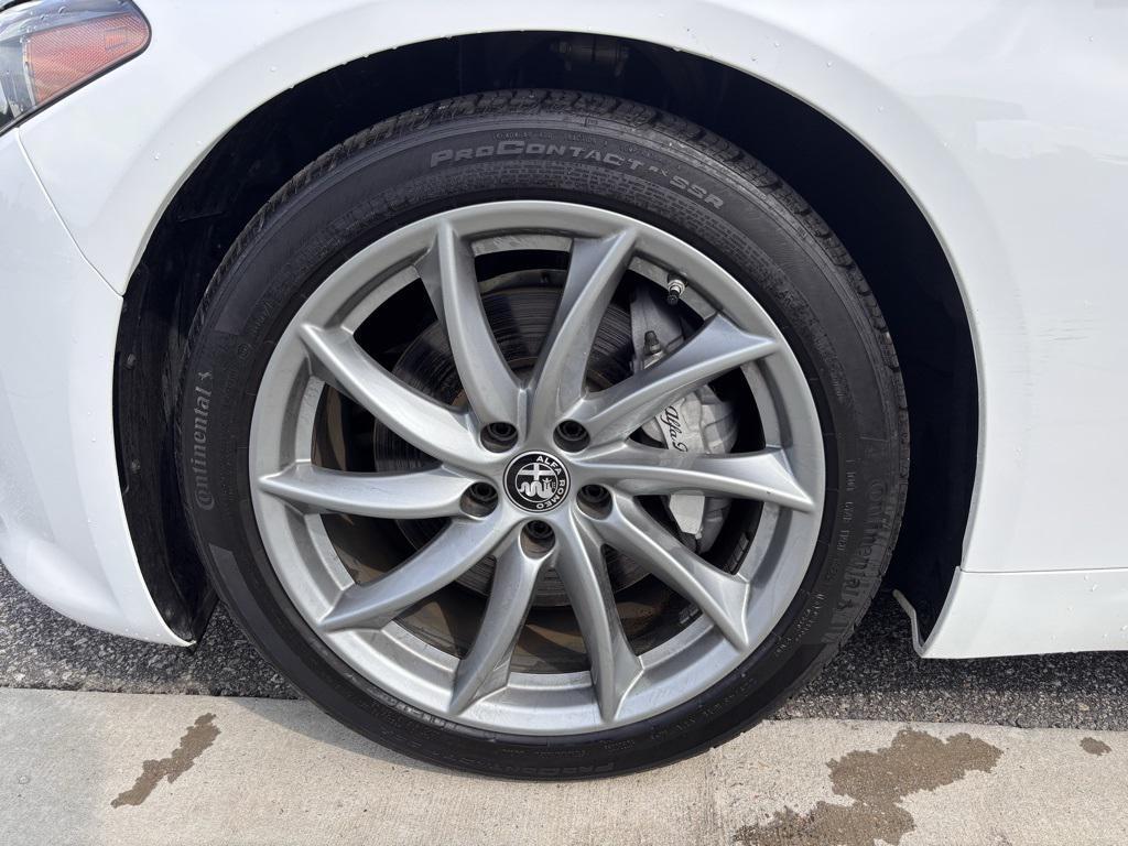 used 2024 Alfa Romeo Giulia car, priced at $34,204