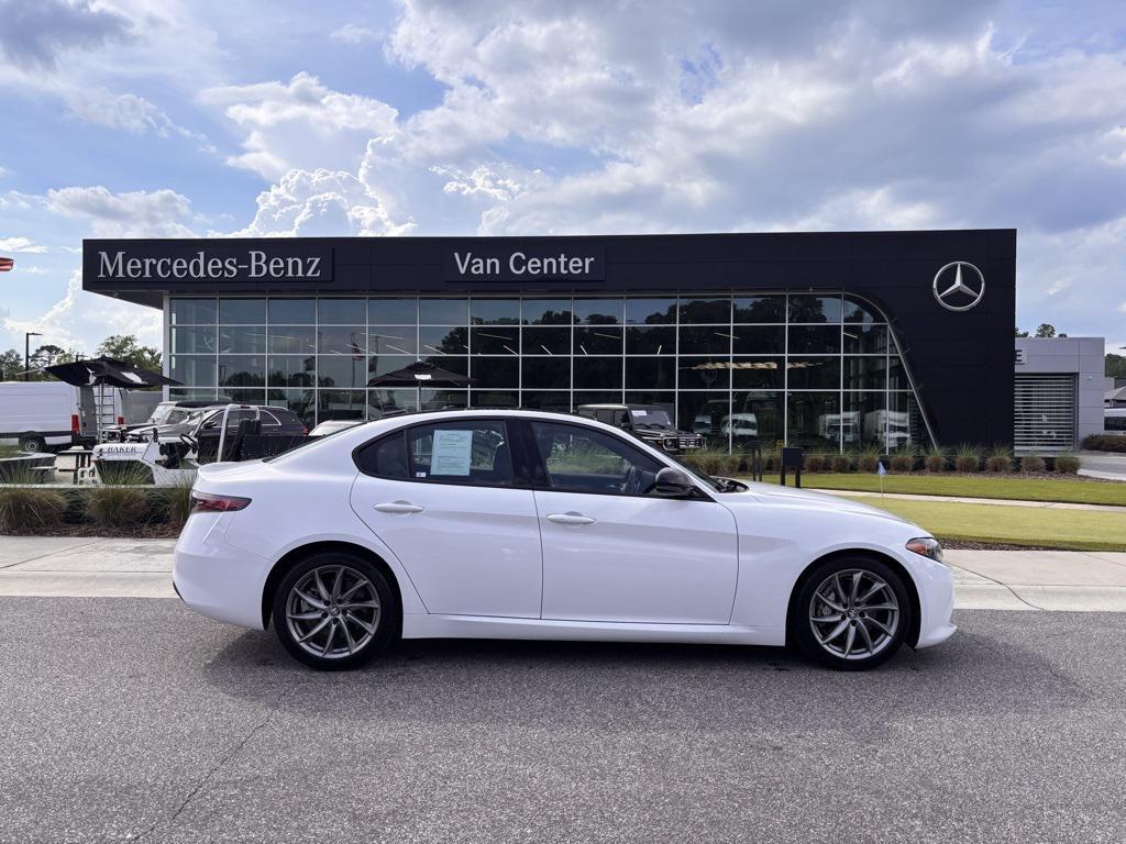 used 2024 Alfa Romeo Giulia car, priced at $34,204