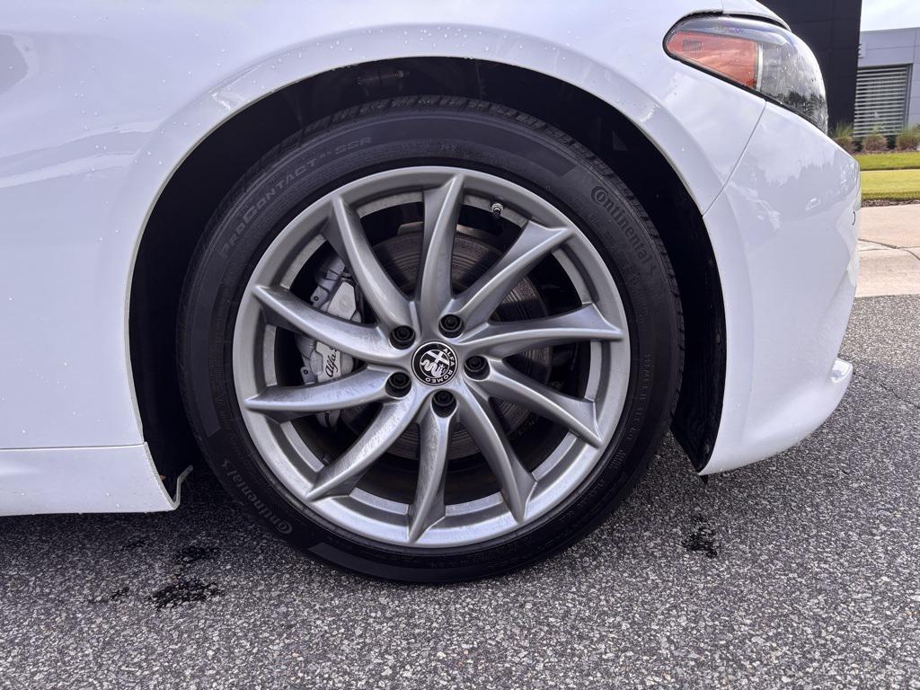 used 2024 Alfa Romeo Giulia car, priced at $34,204