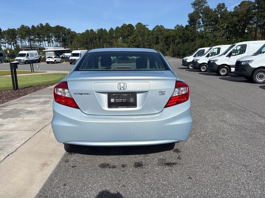 used 2012 Honda Civic car, priced at $10,988
