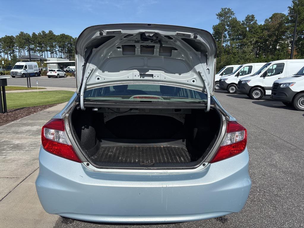 used 2012 Honda Civic car, priced at $10,988