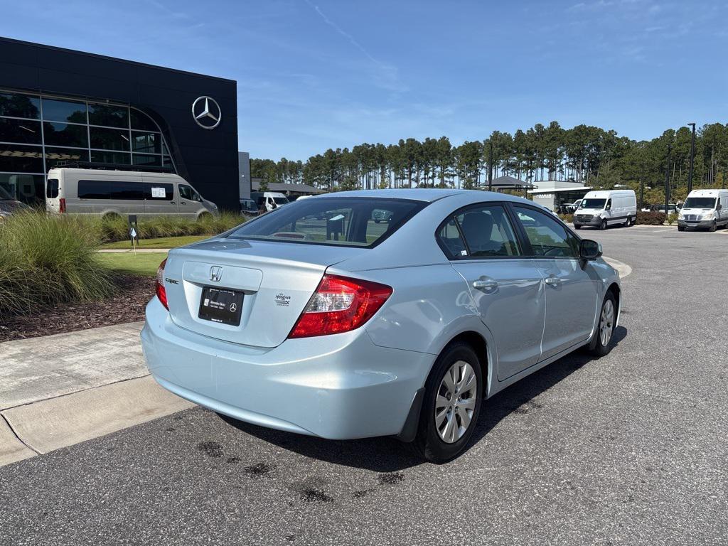 used 2012 Honda Civic car, priced at $10,988