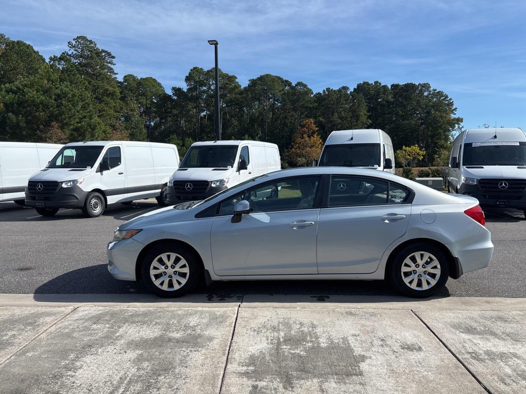 used 2012 Honda Civic car, priced at $10,988