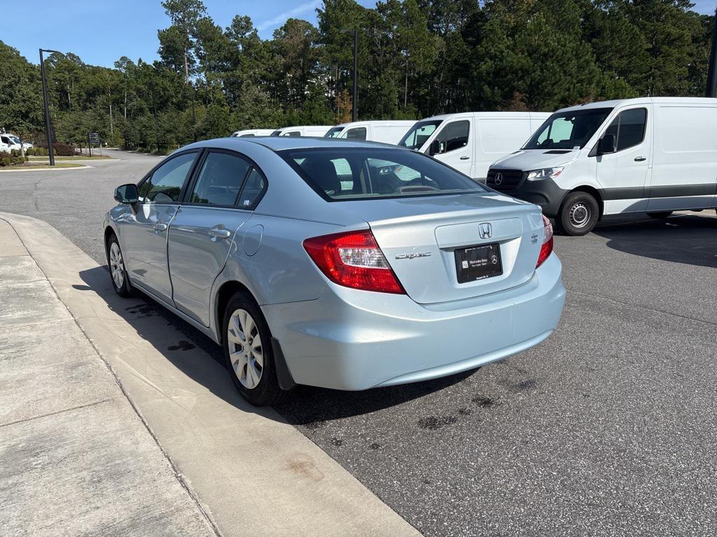 used 2012 Honda Civic car, priced at $10,988