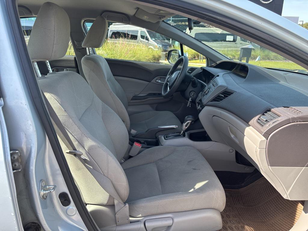 used 2012 Honda Civic car, priced at $10,988