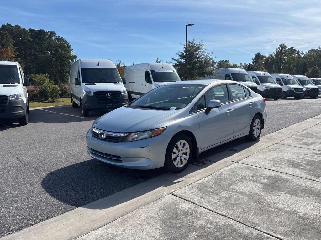 used 2012 Honda Civic car, priced at $10,988