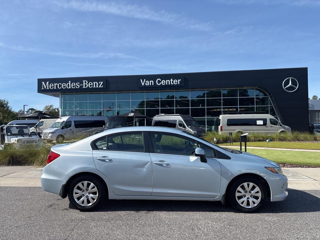 used 2012 Honda Civic car, priced at $10,988