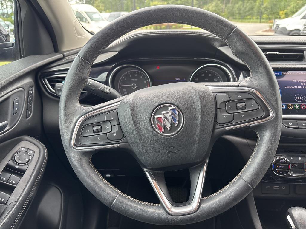 used 2020 Buick Encore GX car, priced at $21,408