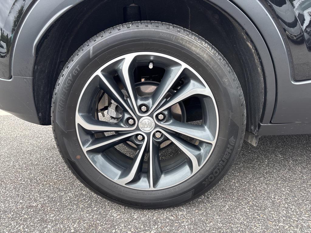 used 2020 Buick Encore GX car, priced at $21,408