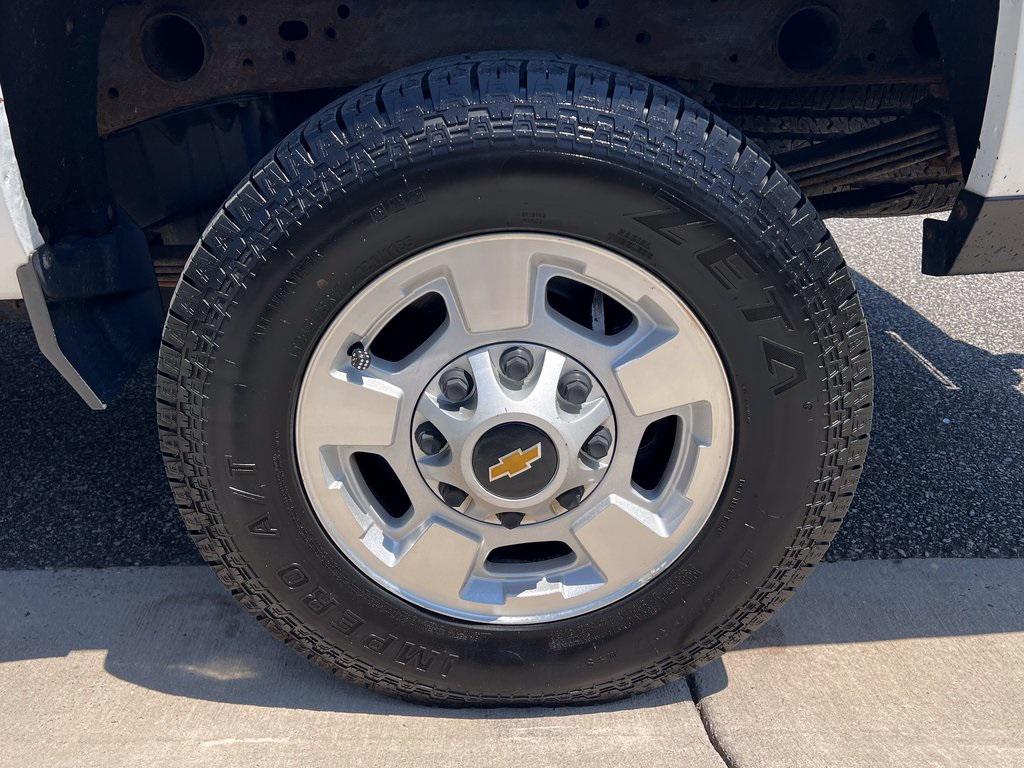 used 2017 Chevrolet Silverado 2500 car, priced at $20,488