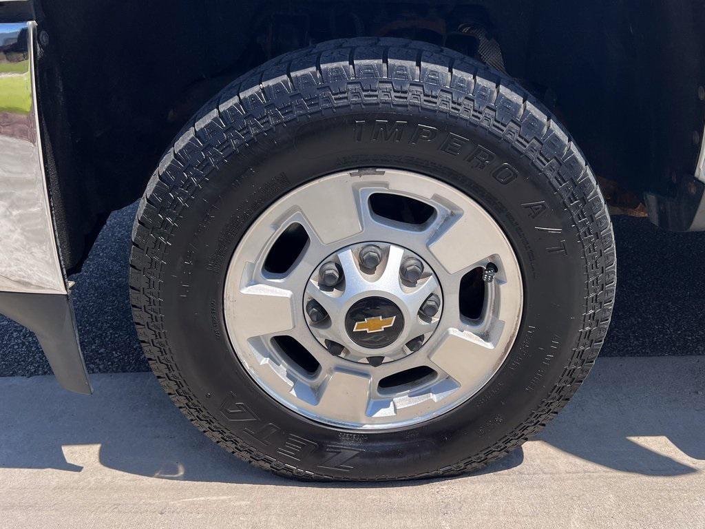 used 2017 Chevrolet Silverado 2500 car, priced at $20,488