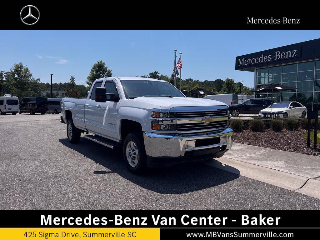 used 2017 Chevrolet Silverado 2500 car, priced at $21,724