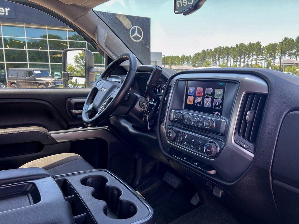 used 2017 Chevrolet Silverado 2500 car, priced at $20,488