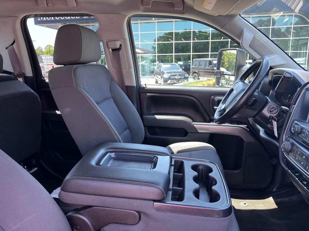 used 2017 Chevrolet Silverado 2500 car, priced at $20,488
