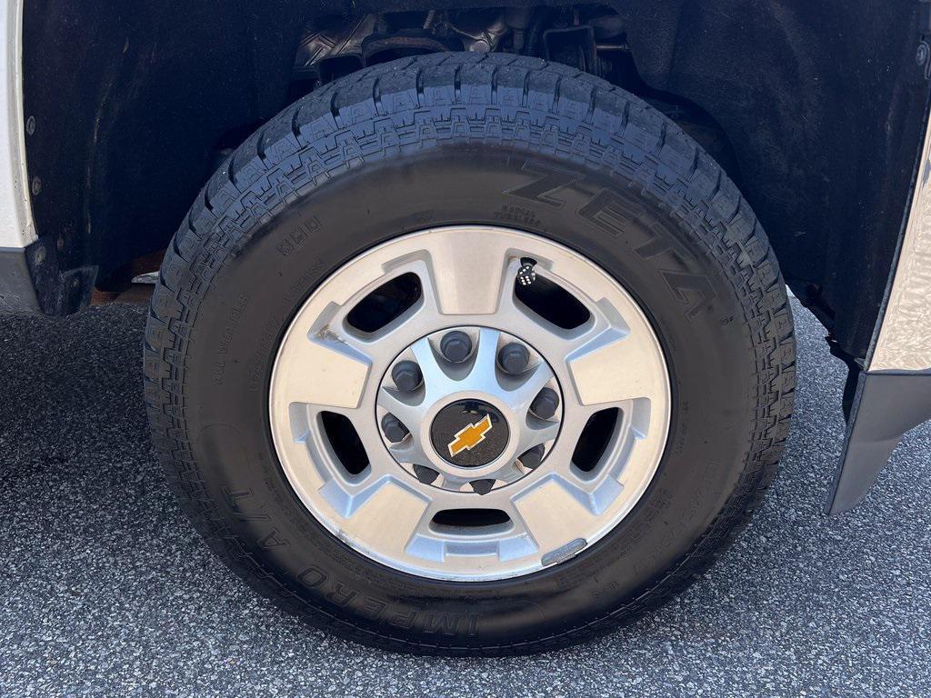 used 2017 Chevrolet Silverado 2500 car, priced at $20,488