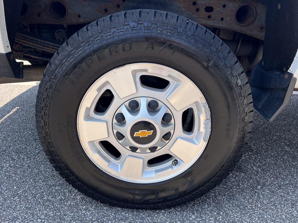 used 2017 Chevrolet Silverado 2500 car, priced at $20,488