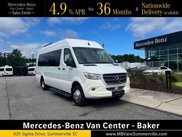 new 2024 Mercedes-Benz Sprinter 3500 car, priced at $89,564