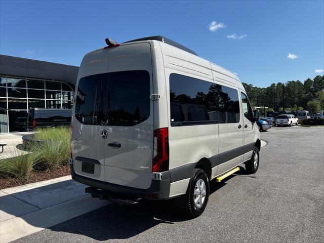 new 2024 Mercedes-Benz Sprinter 2500 car, priced at $93,773