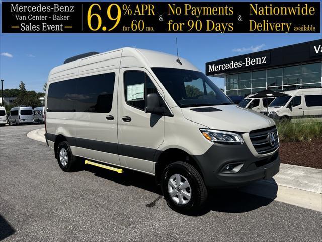 new 2024 Mercedes-Benz Sprinter 2500 car, priced at $93,773