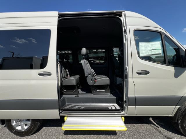 new 2024 Mercedes-Benz Sprinter 2500 car, priced at $93,773