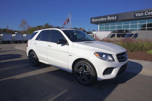 used 2018 Mercedes-Benz AMG GLE 43 car, priced at $26,996