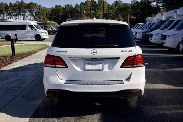 used 2018 Mercedes-Benz AMG GLE 43 car, priced at $26,996