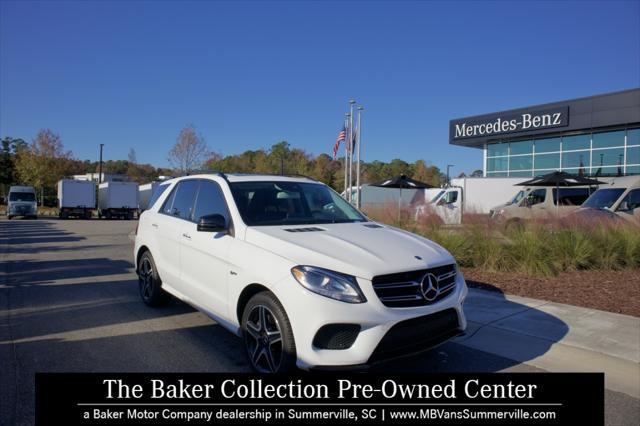 used 2018 Mercedes-Benz AMG GLE 43 car, priced at $26,996