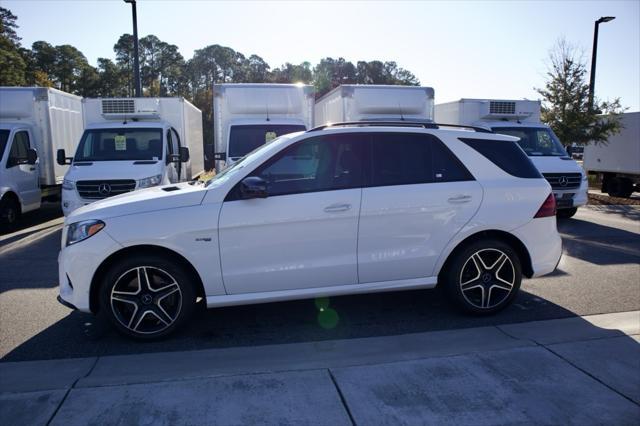 used 2018 Mercedes-Benz AMG GLE 43 car, priced at $26,996