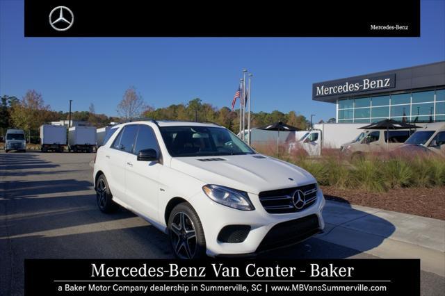 used 2018 Mercedes-Benz AMG GLE 43 car, priced at $27,991