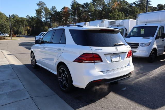 used 2018 Mercedes-Benz AMG GLE 43 car, priced at $26,996