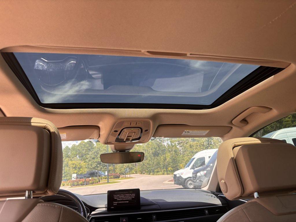 used 2019 Audi A4 car, priced at $20,439