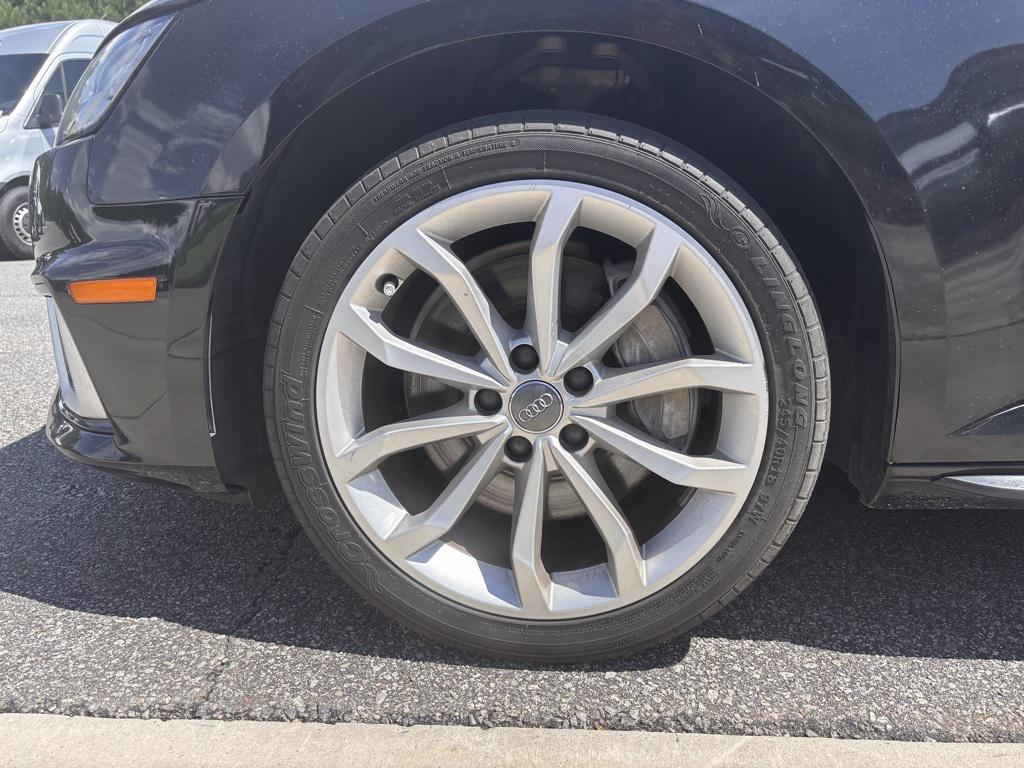 used 2019 Audi A4 car, priced at $20,439