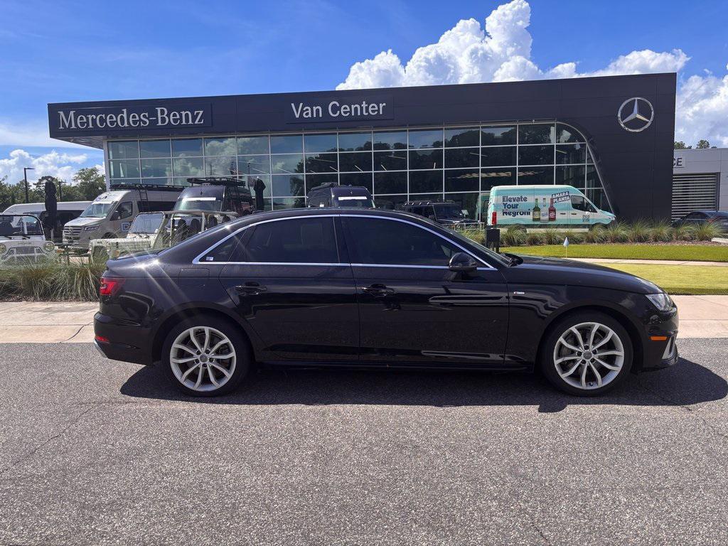 used 2019 Audi A4 car, priced at $20,439