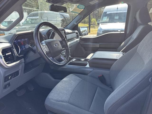 used 2021 Ford F-150 car, priced at $37,274