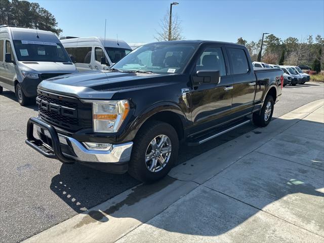 used 2021 Ford F-150 car, priced at $37,274
