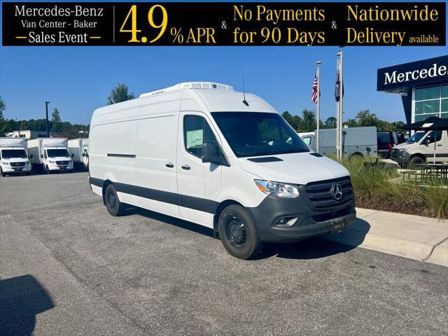 new 2024 Mercedes-Benz Sprinter 2500 car, priced at $110,369