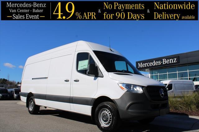 new 2024 Mercedes-Benz Sprinter 3500 car, priced at $83,838