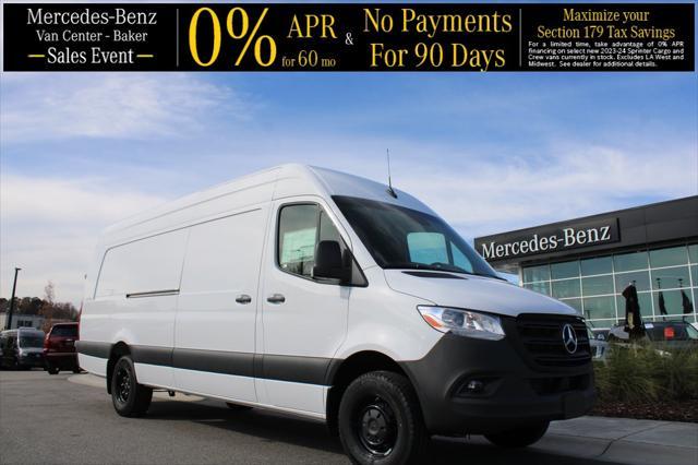 new 2024 Mercedes-Benz Sprinter 3500 car, priced at $78,727