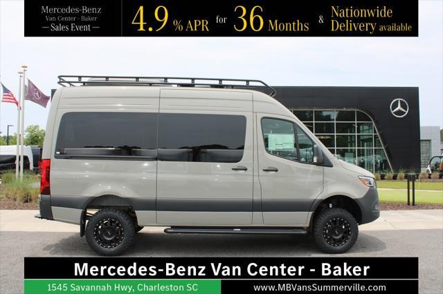 new 2024 Mercedes-Benz Sprinter 2500 car, priced at $92,900